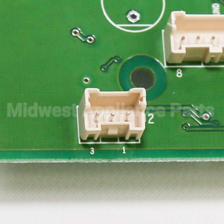 WR55X11144 GE Pcb Asm Led Icon Ui