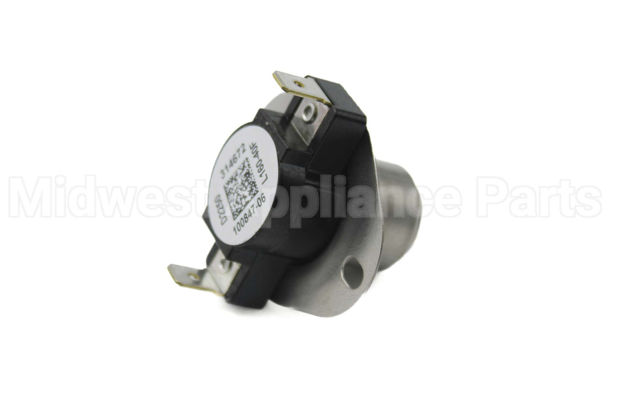 20W37 Lennox 120-160F Auto Limit Switch