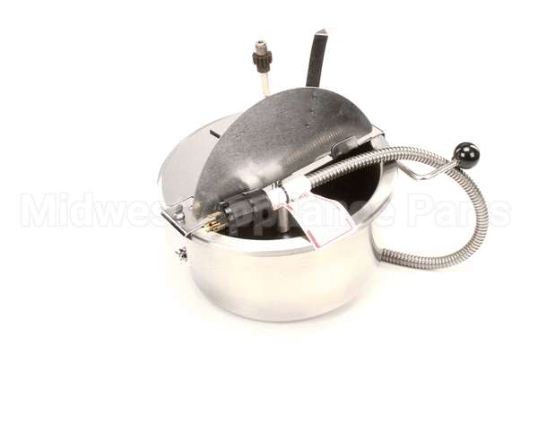 58014 Gold Medal Products 12/14 Oz Ss Kettle Comp