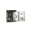 581272P Fisher Paykel Hob Top Or36Sdg6 Lzd Sp