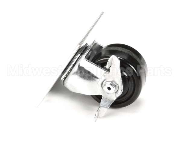 58138 Henny Penny Caster 3 Dia 4 Ht Swivel W/Brk