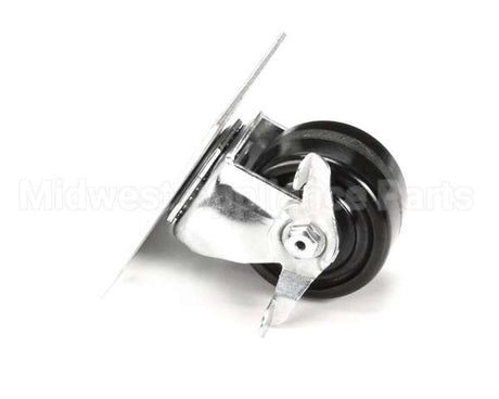 58138 Henny Penny Caster 3 Dia 4 Ht Swivel W/Brk
