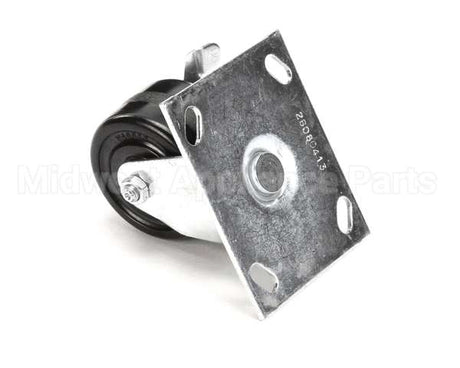58138 Henny Penny Caster 3 Dia 4 Ht Swivel W/Brk