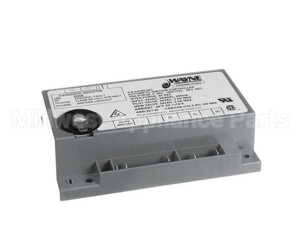 582019 Southern Pride Fenwall 3 Try Control Module R