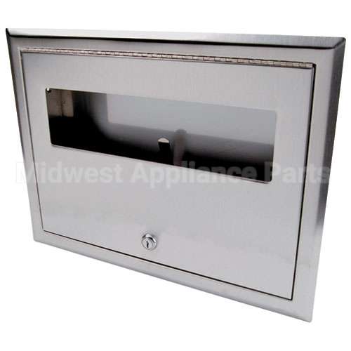 584 Compatible Bradley Dispenser, Seat Cover, Recess