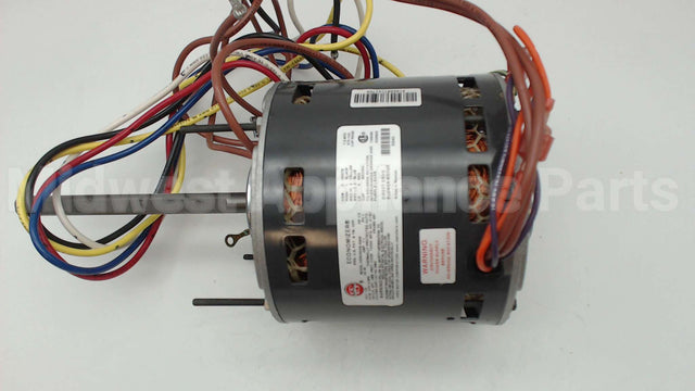 5840 Nidec-Us Motors 1/2Hp 1075/4Spd 115V 5.6"48Yz