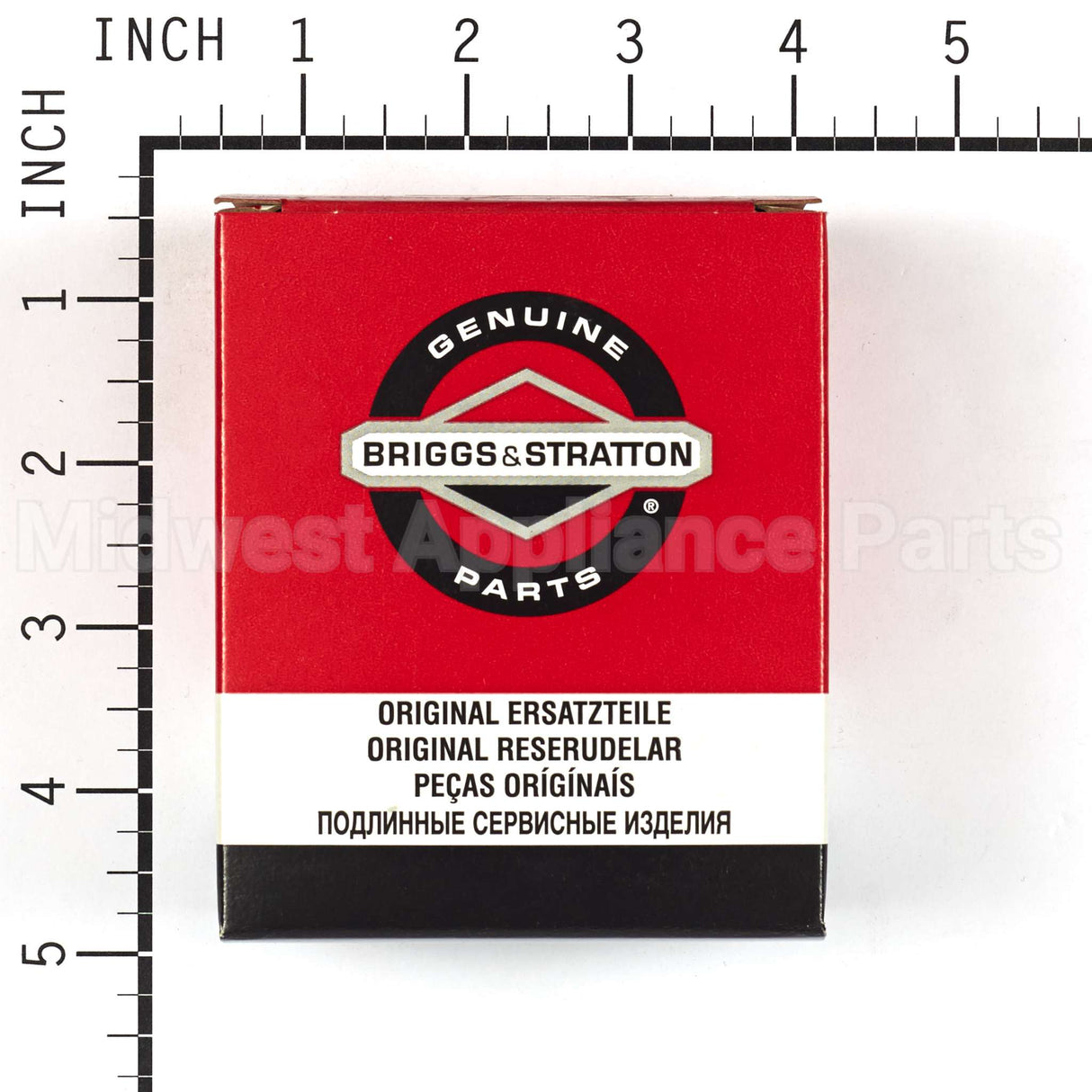 585195MA Briggs & Stratton Brkt Worm Mtg Black