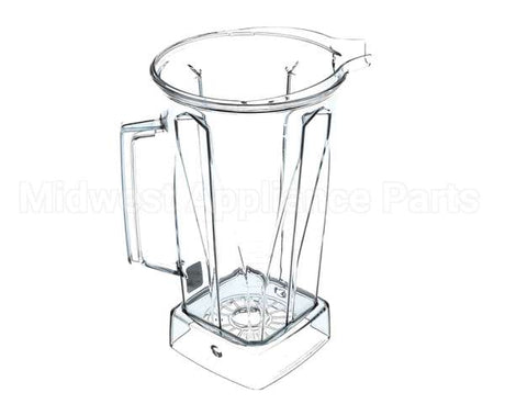 58625 Vita-Mix Container