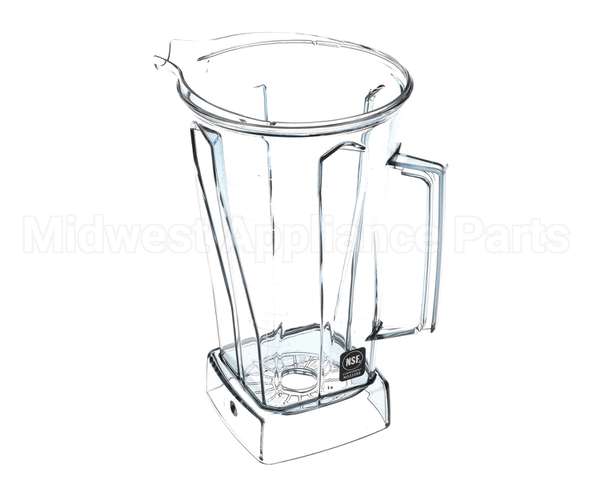 58625 Vita-Mix Container