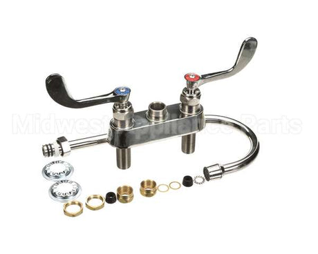 58718 Fisher Ss Faucet 4Dwh 12Sgn