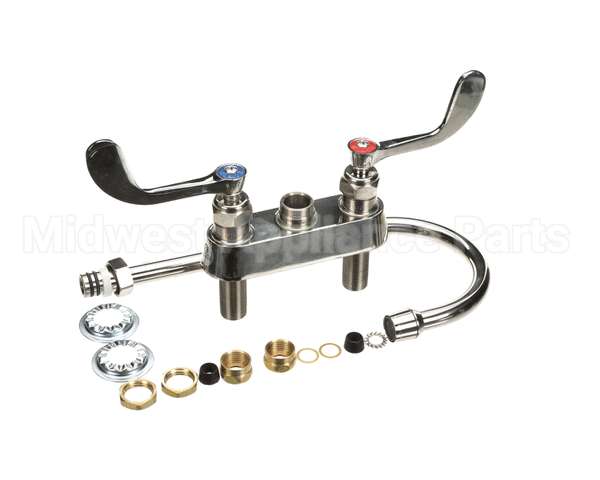 58718 Fisher Ss Faucet 4Dwh 12Sgn