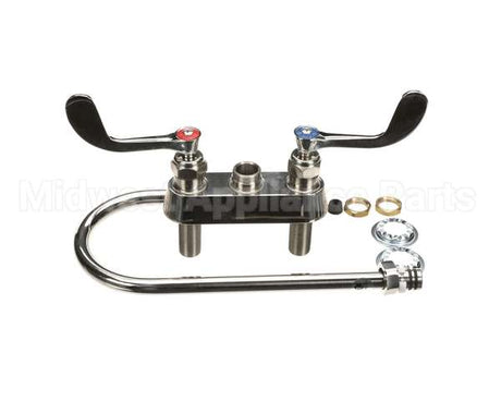 58718 Fisher Ss Faucet 4Dwh 12Sgn