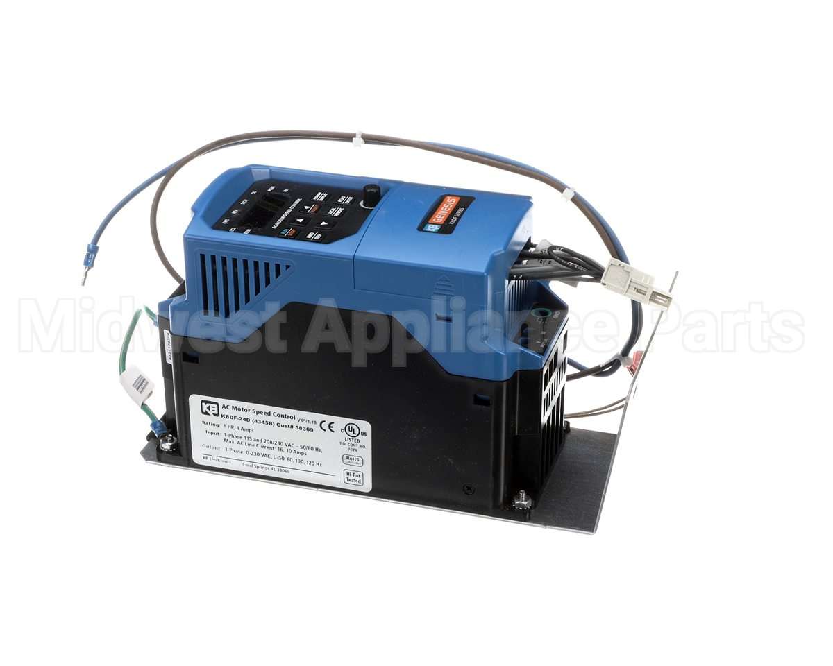 58799 Blodgett Combi Inverter Drive V-Control