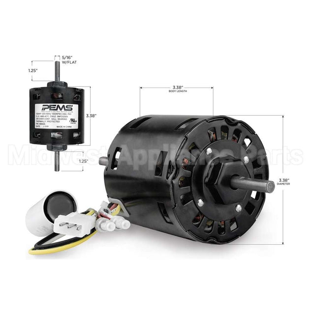 58840A Pems Oem Replacement Motor