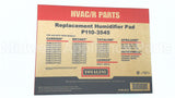 P110-3545 Carrier 13"X10"X1 3/4" Humidifier Pad