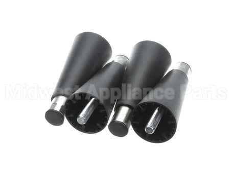 58B02-001A Beverage Air 6 Inch Leg Assy Set Of 4