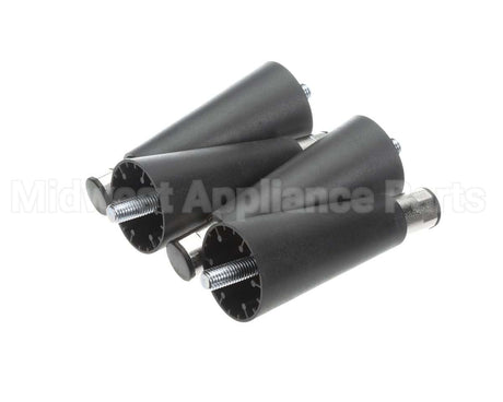 58B02-001A Beverage Air 6 Inch Leg Assy Set Of 4
