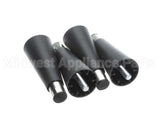 58B02-001A Beverage Air 6 Inch Leg Assy Set Of 4