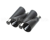 58B02-001A Beverage Air 6 Inch Leg Assy Set Of 4