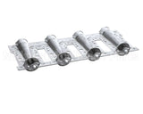 58L68 Lennox Burner Assy W/4 Burner Tubes