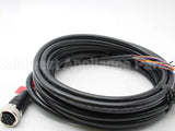 59-546-9 Fireye 9M Cordset 8 Conductor