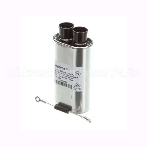 59001159 Compatible Amana Capacitor And Diode Kit, 0.65Uf