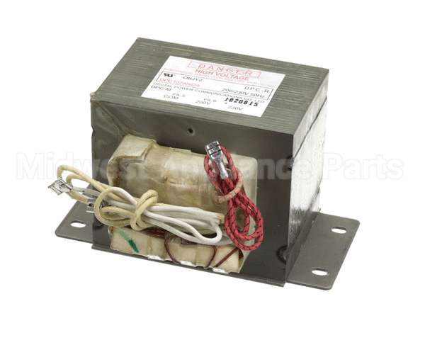 59004041 Amana Menumaster Transformer, Hv