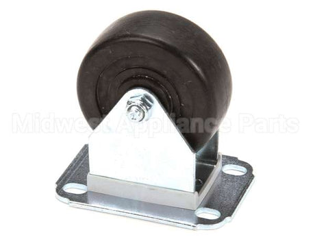 5902-2363 Oliver Caster-3 Whl, Rgd Plate, Nsf,