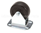 5902-2363 Oliver Caster-3 Whl, Rgd Plate, Nsf,