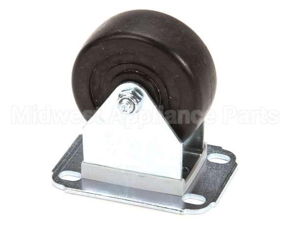 5902-2363 Oliver Caster-3 Whl, Rgd Plate, Nsf,