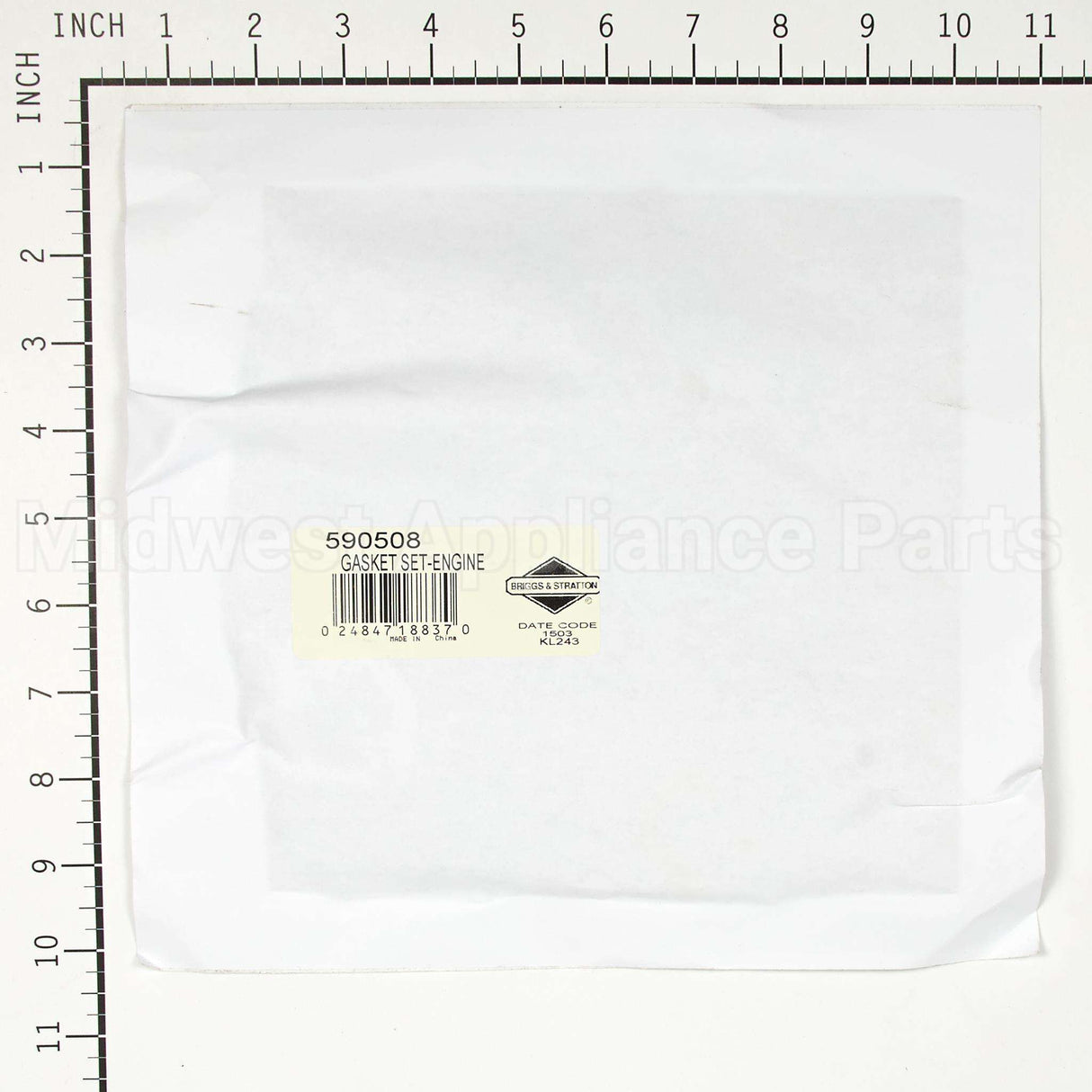 590508 Briggs & Stratton Gasket Set-Engine