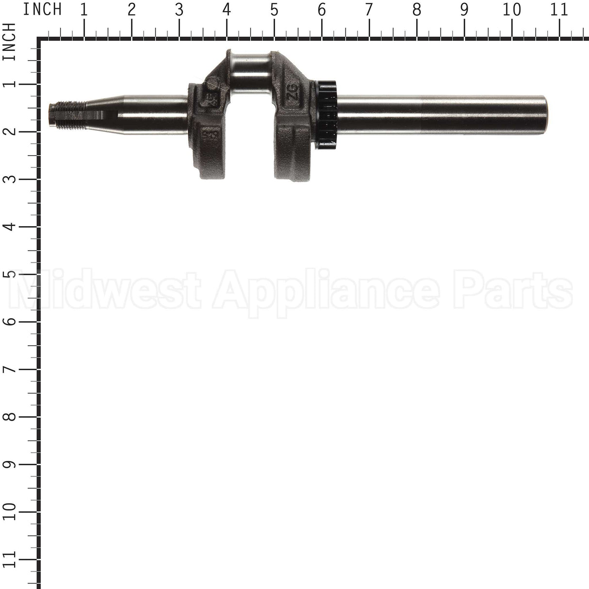 590538 Briggs & Stratton Crankshaft