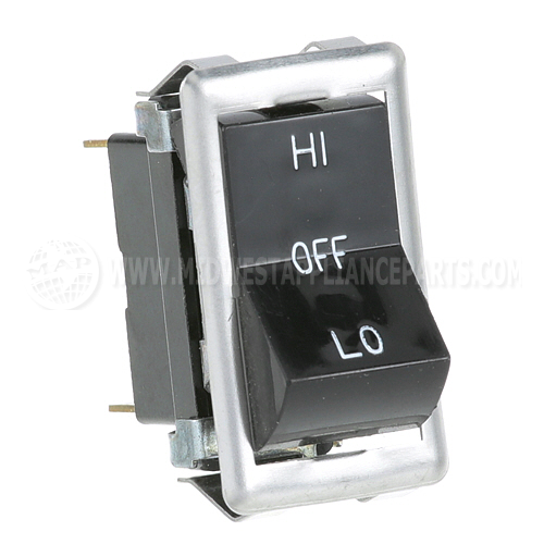 BL6499 Compatible Blodgett Blower Switch 7/8 X 1-1/2 Spdt Ctr-Off