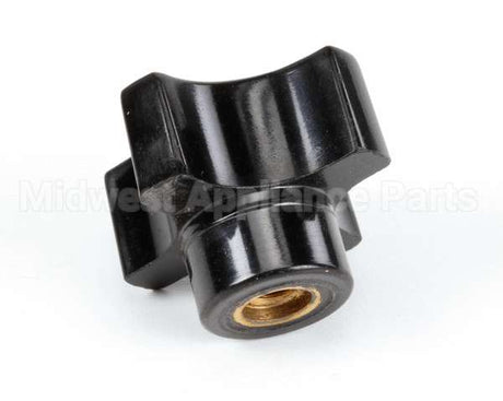 5911-7034 Oliver Knob-4Prong1/4-20Br Ins #Dk-83