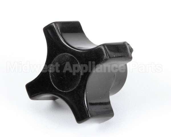 5911-7034 Oliver Knob-4Prong1/4-20Br Ins #Dk-83