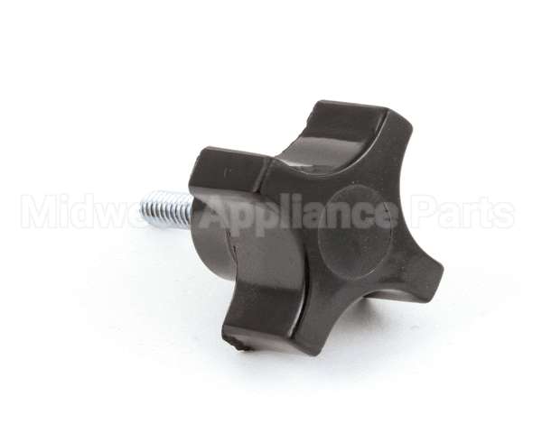 5911-7123 Oliver Knob-4 Prong, W/10-24X3/4 Stud