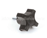 5911-7123 Oliver Knob-4 Prong, W/10-24X3/4 Stud