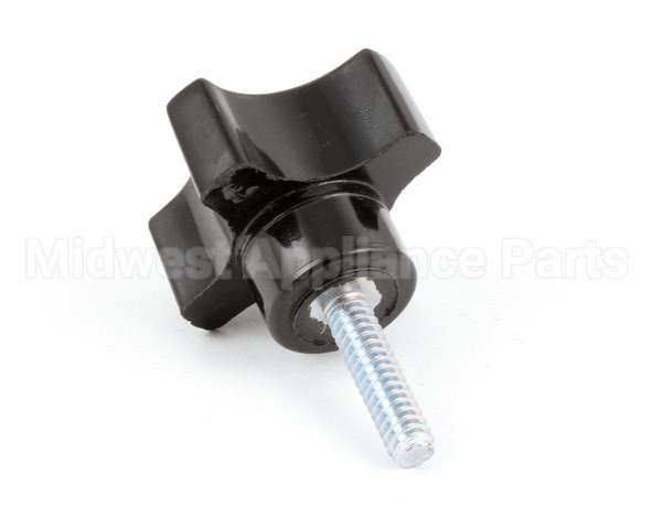 5911-7123 Oliver Knob-4 Prong, W/10-24X3/4 Stud