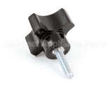 5911-7123 Oliver Knob-4 Prong, W/10-24X3/4 Stud