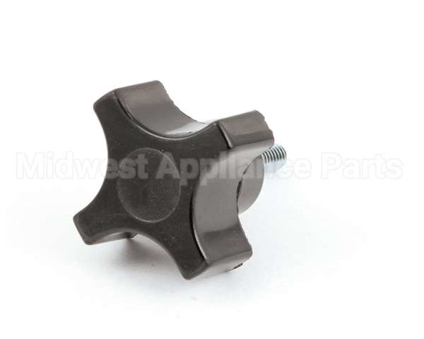 5911-7123 Oliver Knob-4 Prong, W/10-24X3/4 Stud