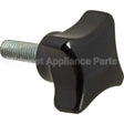 5911-7210 Compatible Oliver Products Knob, 4-Arm W/ Stud M5-0.8X15