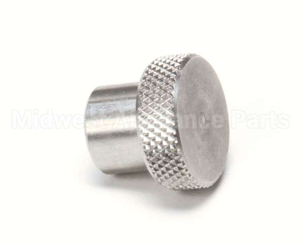 5911-7218 Oliver Knob-Stst Knurled W/Thdd Hole