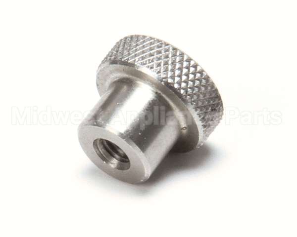 5911-7218 Oliver Knob-Stst Knurled W/Thdd Hole