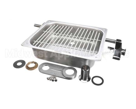 59110 Fisher Ss Glass Station 12Ped