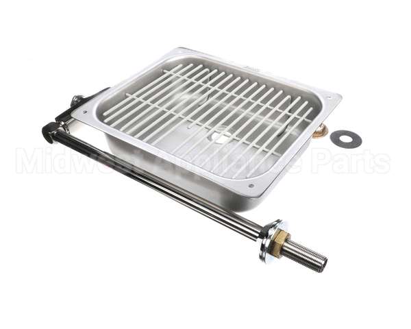 59110 Fisher Ss Glass Station 12Ped