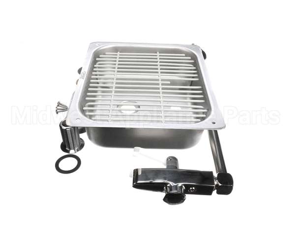 59110 Fisher Ss Glass Station 12Ped