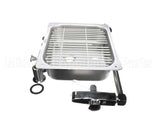 59110 Fisher Ss Glass Station 12Ped