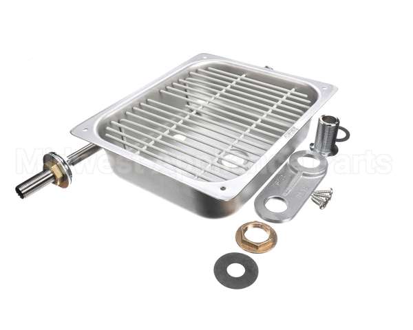 59110 Fisher Ss Glass Station 12Ped