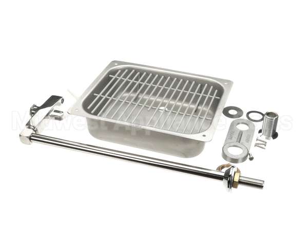 59129 Fisher Ss Glass Station 14Ped