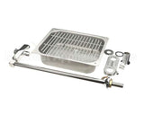 59129 Fisher Ss Glass Station 14Ped